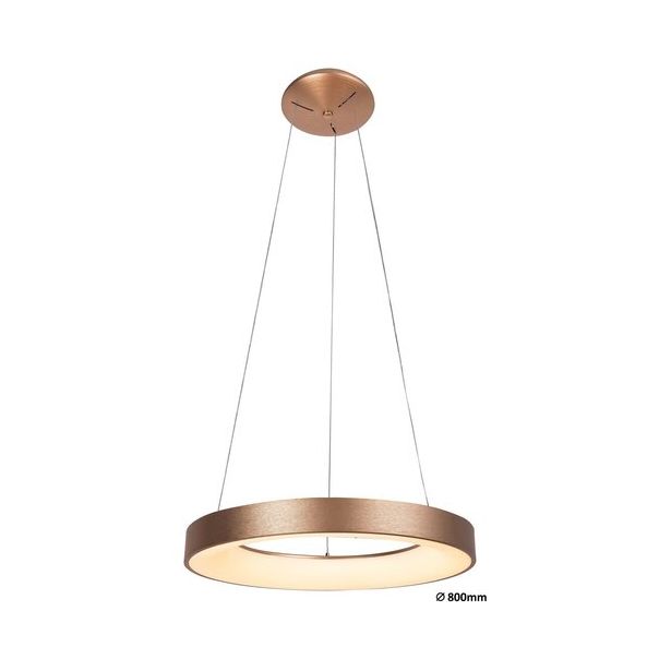 Rabalux Visilica Carmella LED 80W zlatna (5055) - 5055