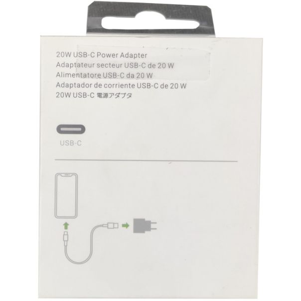 GEMBIRD Punjač brzi, USB Type-C, NPA-AC30, 20W - 43279