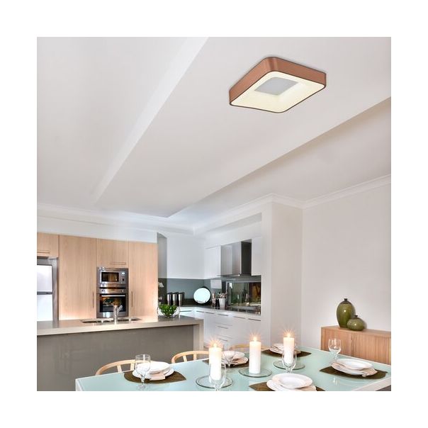 Rabalux Plafonjera Carmella LED 50W zlatna (5057) - 5057