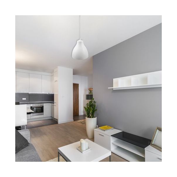 Rabalux Visilica Morris E27 1x MAX 40W bela (5059) - 5059