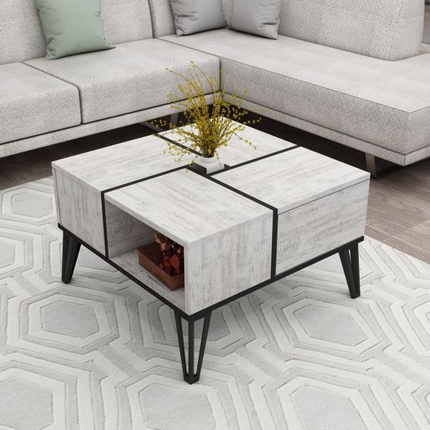 HANAH HOME Sto za dnevnu sobu Nirvana Crystal - 189103