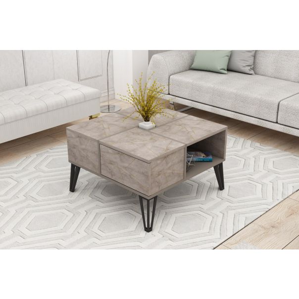 HANAH HOME Sto za dnevnu sobu Nirvana Gordion - 189106