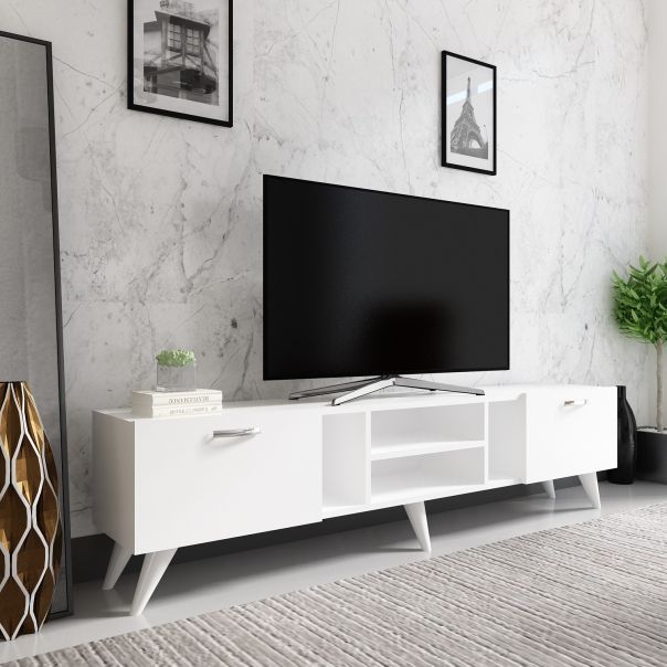 HANAH HOME TV komoda Rudy, bela - 505CRL1707