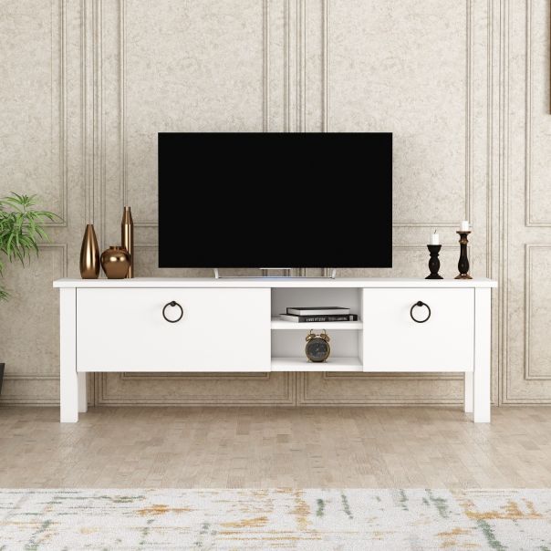 HANAH HOME TV komoda Rose, bela - 505CRL1713