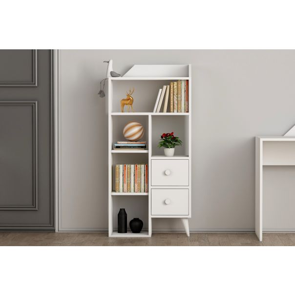 HANAH HOME Polica Star, bela - 505CRL1802
