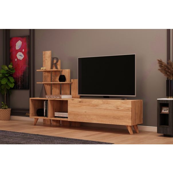 HANAH HOME TV komoda Vale, svetlobraon - 505CRL1911