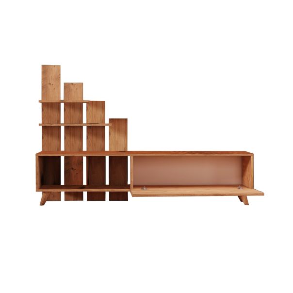 HANAH HOME TV komoda Vale, svetlobraon - 505CRL1911