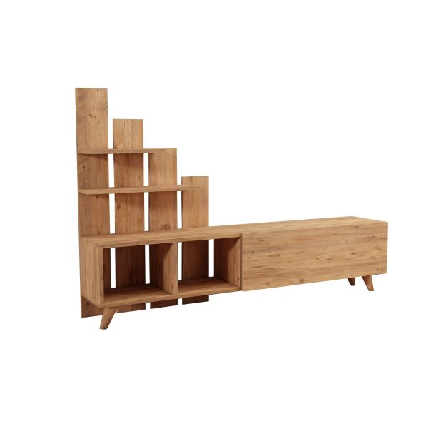 HANAH HOME TV komoda Vale, svetlobraon - 505CRL1911