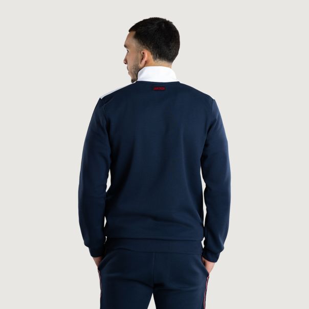 FK CRVENA ZVEZDA muška trenerka teget gornji deo - 506-25-4