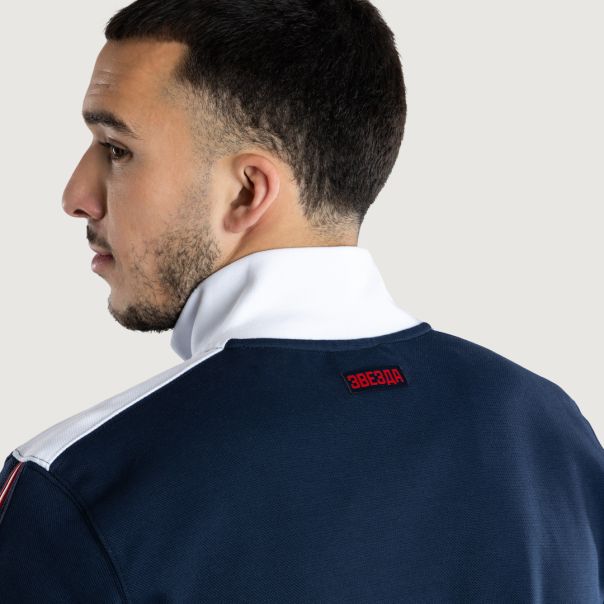 FK CRVENA ZVEZDA muška trenerka teget gornji deo - 506-25-4