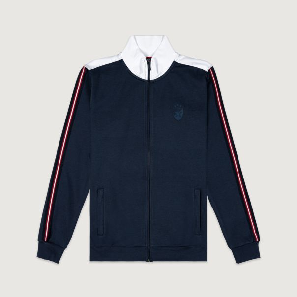 FK CRVENA ZVEZDA muška trenerka teget gornji deo - 506-25-4