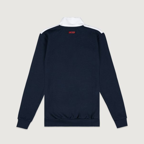 FK CRVENA ZVEZDA muška trenerka teget gornji deo - 506-25-4