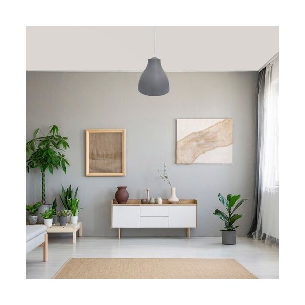 Rabalux Visilica Morris E27 1x MAX 40W sivo (5060) - 5060