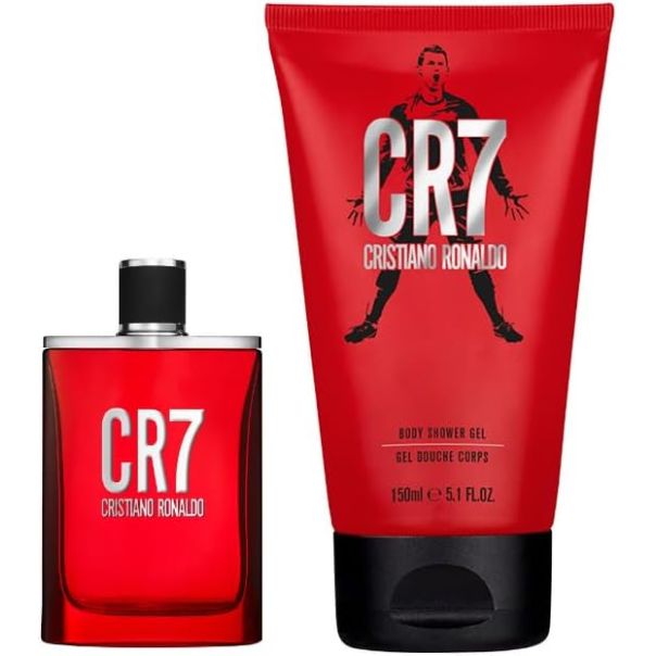 Cristiano Ronaldo CR7 Red Set (EDT 30ml + SG 150ml) - EP3110125