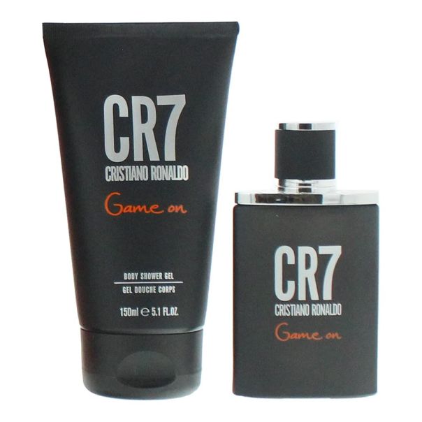 Cristiano Ronaldo CR7 Game On Set (EDT 30ml + SG 150ml) - EP3110128