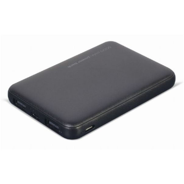 GEMBIRD Power bank, PB05-02, 5000mAh - 43451