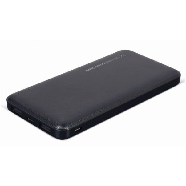 GEMBIRD Power bank, PB10-10, 10000mAh - 43452