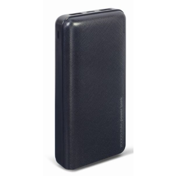 GEMBIRD Power bank, PB20-20, 20000mAh - 43453