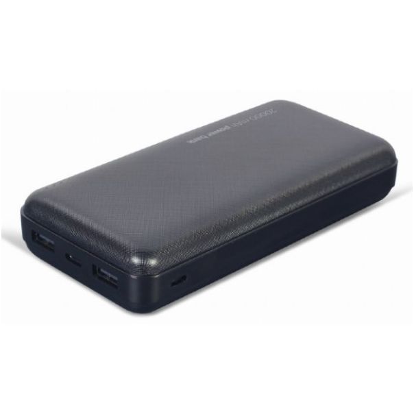 GEMBIRD Power bank, PB20-20, 20000mAh - 43453