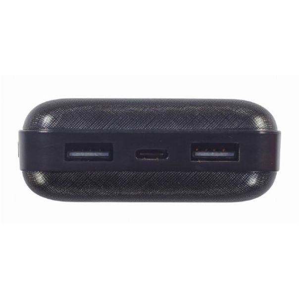 GEMBIRD Power bank, PB20-20, 20000mAh - 43453