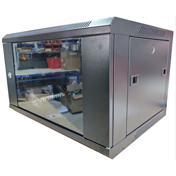 A4N Rek orman 9U 19inca WS1-6409 wall mount cabinet 600x450mm 290 - 43470