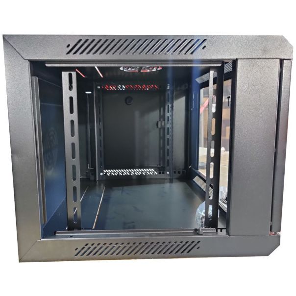 A4N Rek orman 9U 19inca WS1-6409 wall mount cabinet 600x450mm 290 - 43470