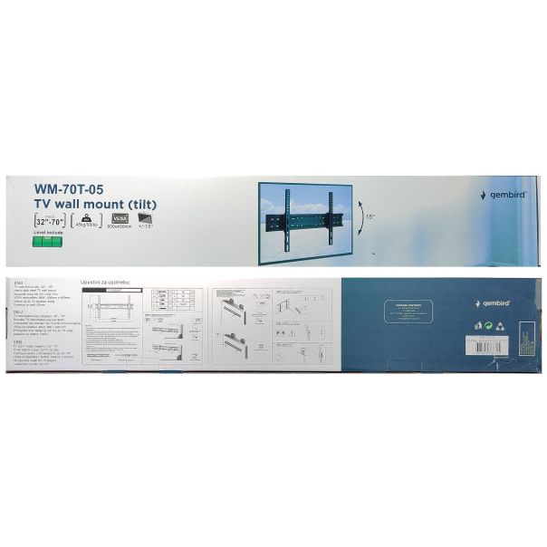 GEMBIRD Nosač za televizor, podesivi 32