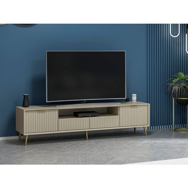 HANAH HOME TV komoda Luxe, krem - 506MNR1156