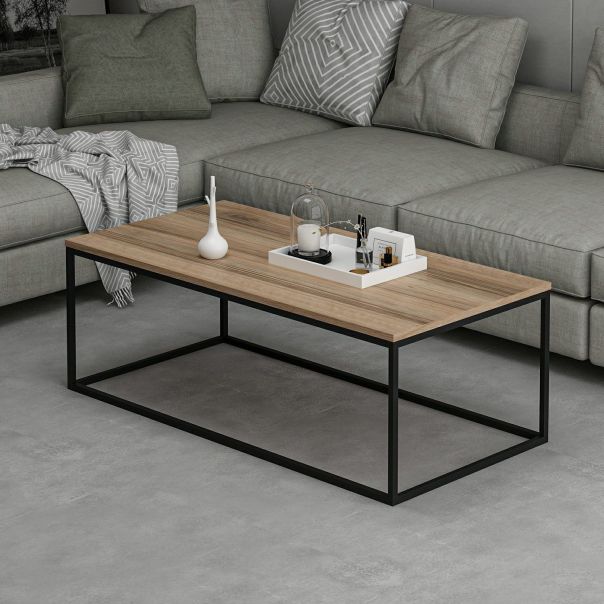 HANAH HOME Klub sto Tiger, braon/crna - 506MNR1204