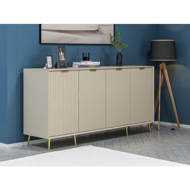 HANAH HOME Komoda Luxe, bež - 506MNR1317
