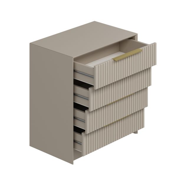 HANAH HOME Komoda za dnevnu sobu Kale Luxe - 7939 - EP2799739