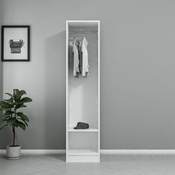HANAH HOME Ormar Kale 210, bela - 506MNR2125