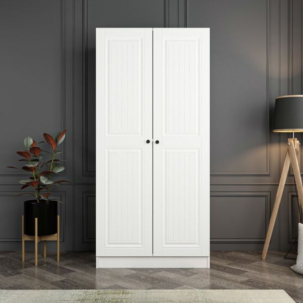 HANAH HOME Ormar Kale Membran 210, bela - 506MNR2151