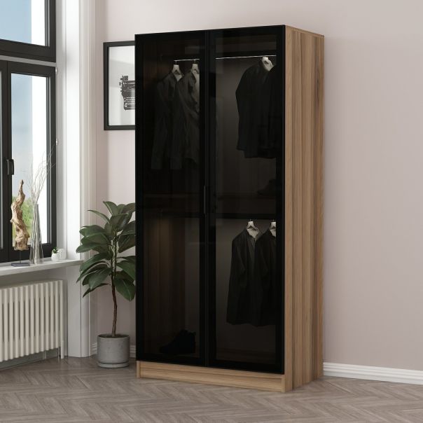 HANAH HOME Ormar sa staklenim vratima Kale 1210 - 506MNR2176