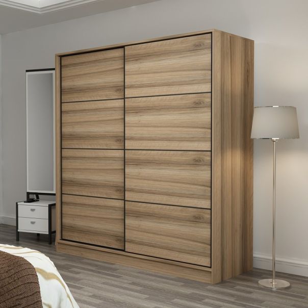 HANAH HOME Ormar Kale 3974, braon - 506MNR2532