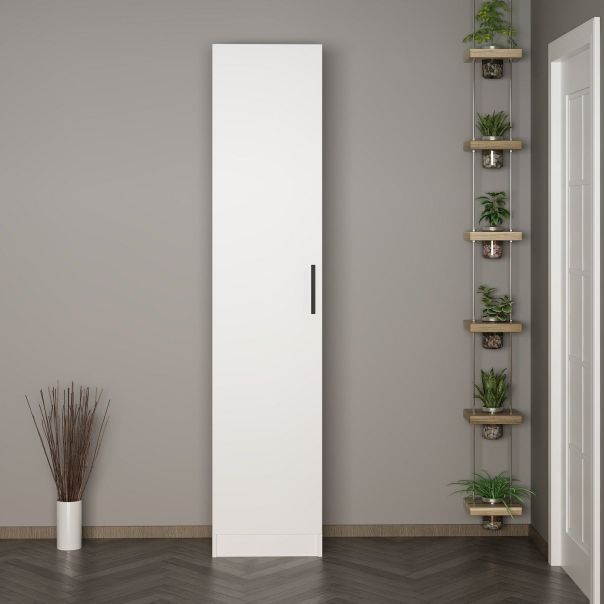 HANAH HOME Cipelarnik Noah 7311, bela - EP3057761