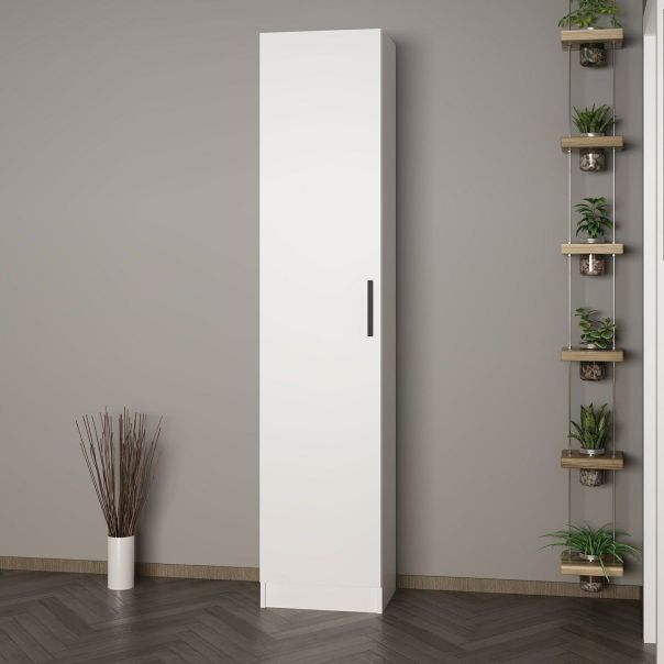 HANAH HOME Cipelarnik Noah 7311, bela - EP3057761