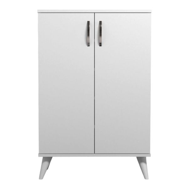 HANAH HOME Cipelarnik Lupa, bela - 506MNR3328