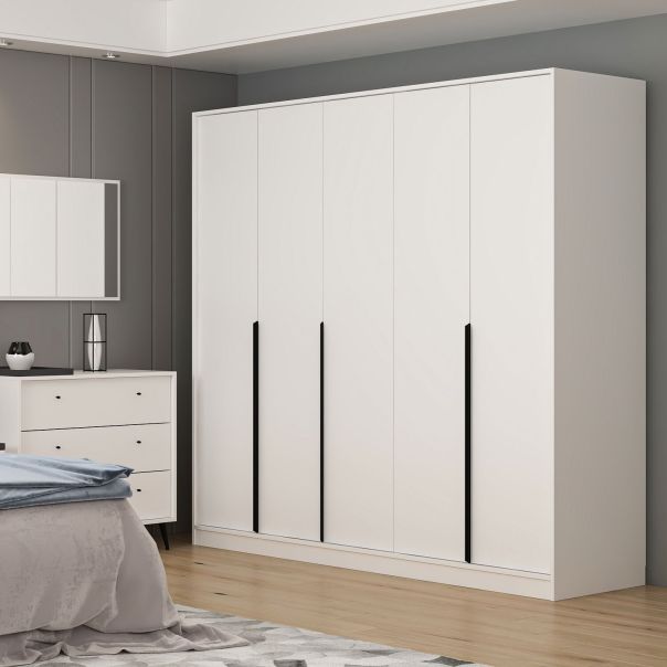 HANAH HOME Ormar Lara 8169, bela - 506MNR3733