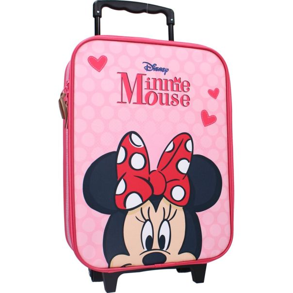 VADOBAG Kofer za decu Minnie Mouse Star of the Show, roze - 73857