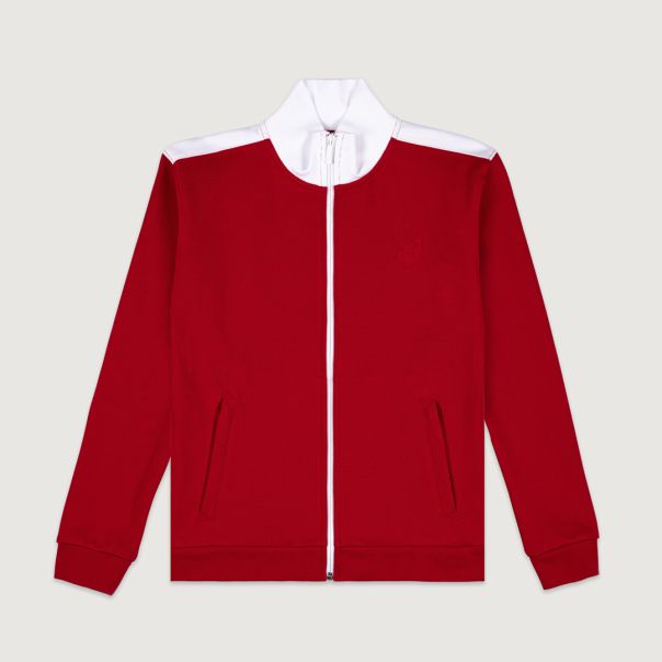 FK CRVENA ZVEZDA ženska trenerka pike crvena  gornji deo - 507-25-5