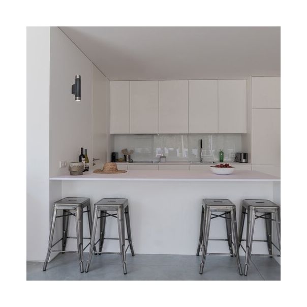 Rabalux Zidna lampa Zircon GU10 2X MAX 5W mat crno (5073) - 5073