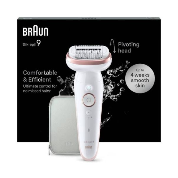 BRAUN Depilator Legepil SES9-000 - 507327