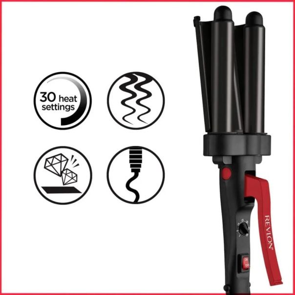 REVLON Stajler za kosu Wave master RVIR3056UKE - 507413