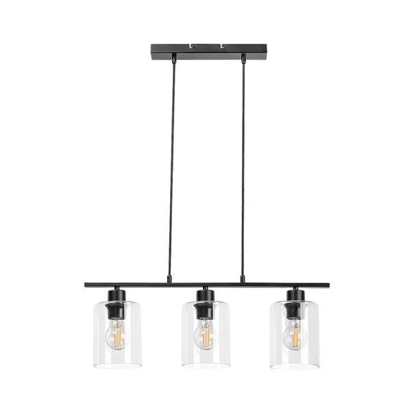 Rabalux Visilica Miroslaw E27 3x MAX 40W mat crno (5078) - 5078