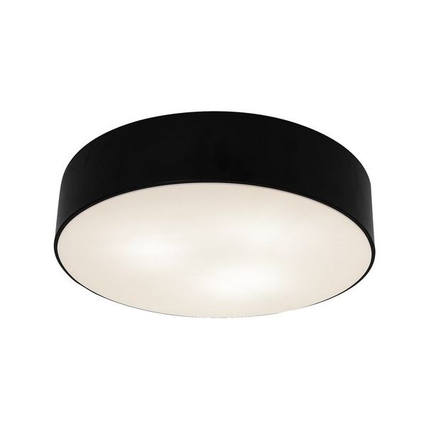 Rabalux Plafonjera Renata E27 3x MAX 10W mat crno (5081) - 5081