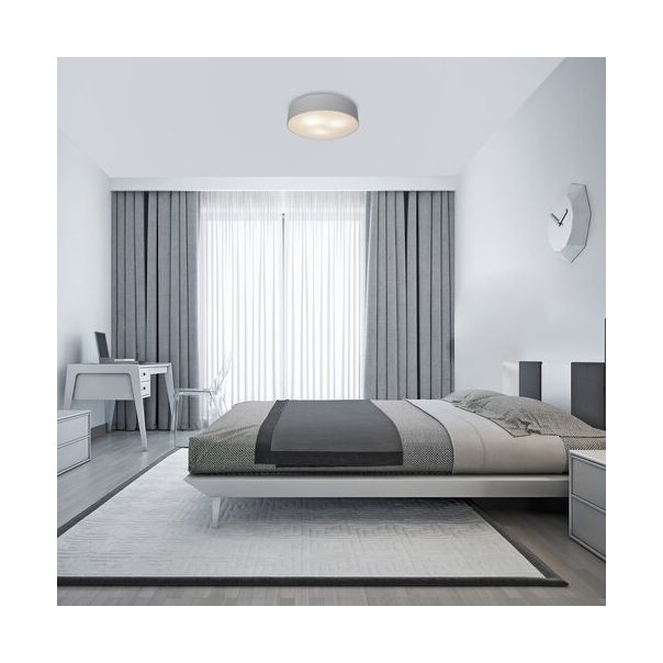 Rabalux Plafonjera Renata E27 3x MAX 10W mat belo (5083) - 5083