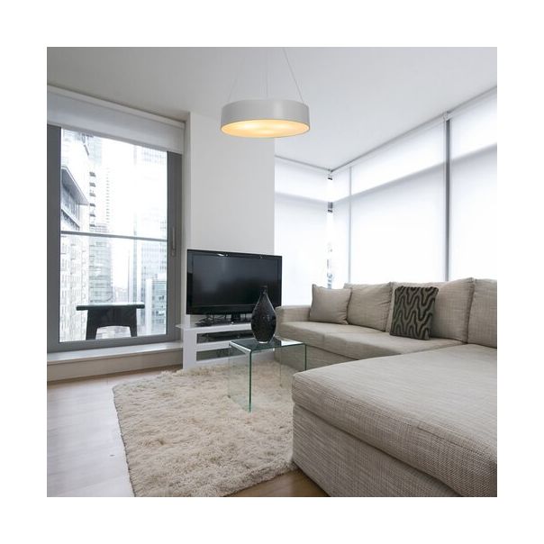 Rabalux Visilica Renata E27 3x MAX 10W mat belo (5084) - 5084-1