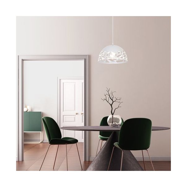 Rabalux Visilica Norena E27 1x MAX 60W mat belo (5085) - 5085