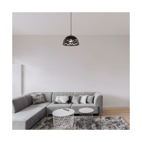 Rabalux Visilica Norena E27 1x MAX 60W mat crno (5086) - 5086